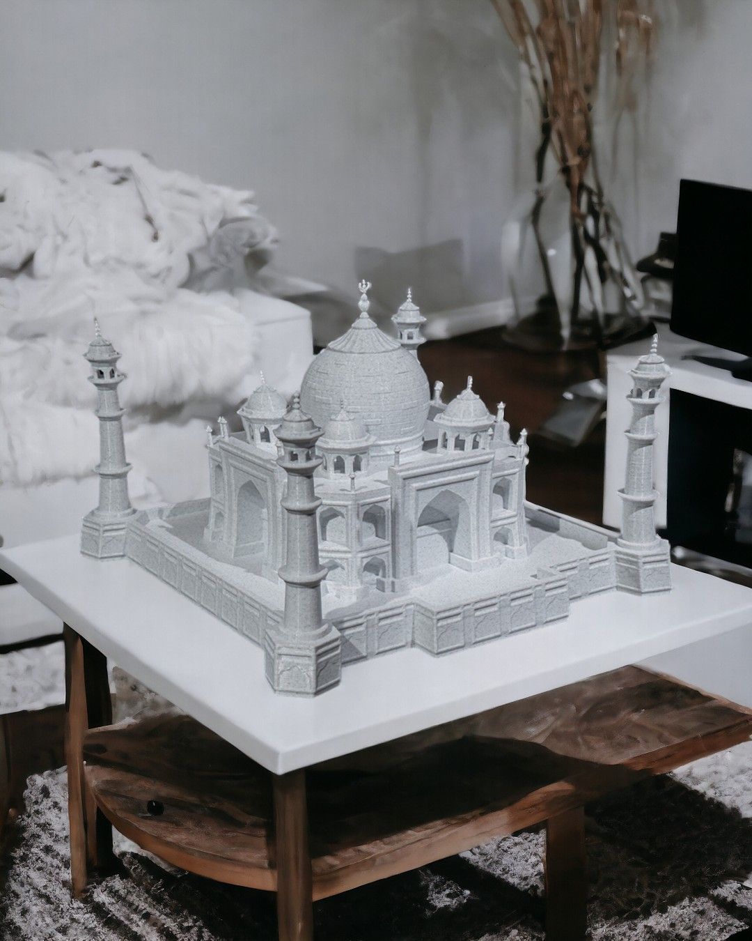 Taj Mahal Dekoratif Model - Efsanevi Aşkın Simgesi